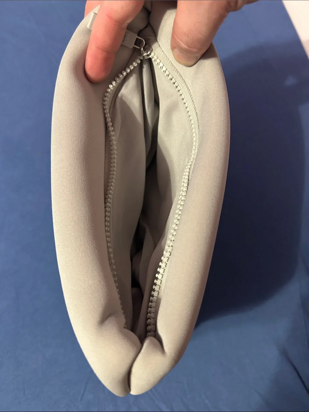 N/A beige padded